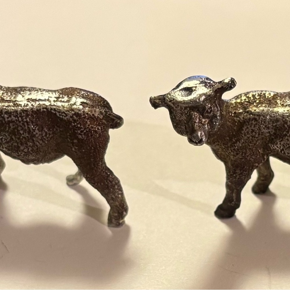Vintage Spoontique P108 Pewter Sheep